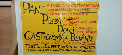 FORNO _ Pane - Pizza - Gastronomia - Dolci - Bevande - Buffet