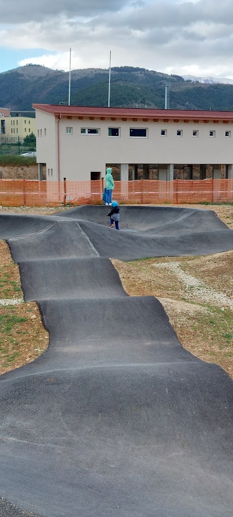 Pump track L'Aquila