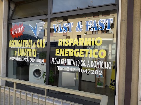 Lavanderia Self Service, Asciugatrici a gas, Lavatrici VAST & FAST Di Battilana