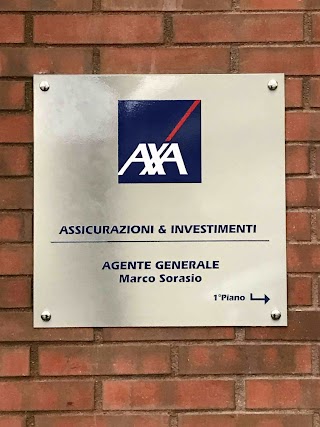 AXA Assicurazioni SORASIO ASSICURAZIONI S.A.S. DI MARCO SORASIO & C.