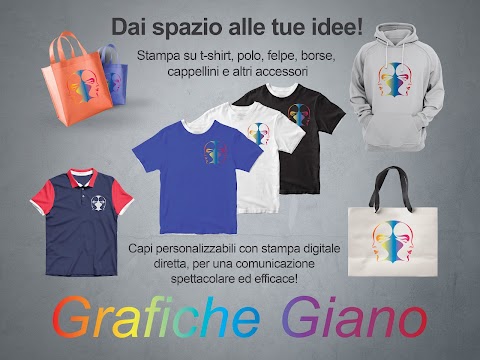 Giano - Stampa su magliette & gadget