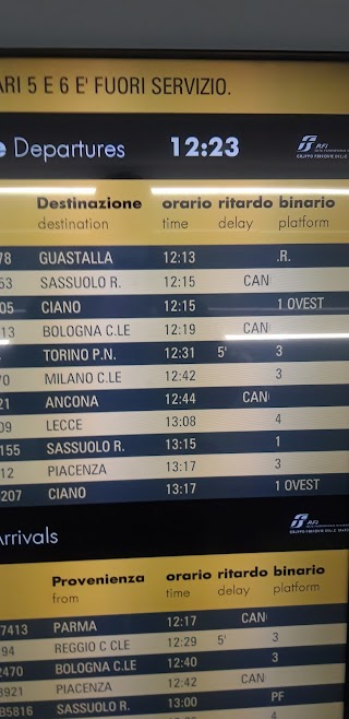 Biglietteria Trenitalia