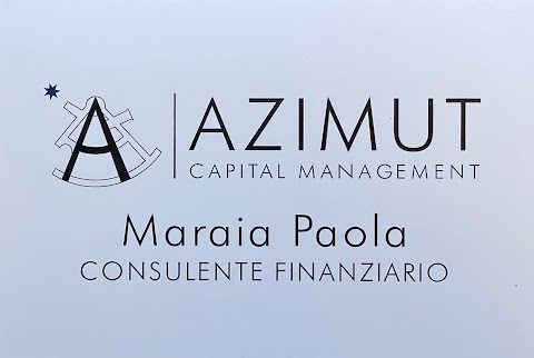 ing. Paola Maraia Consulente Finanziario Azimut