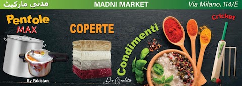 Madni mini market ( macelleria islamica)