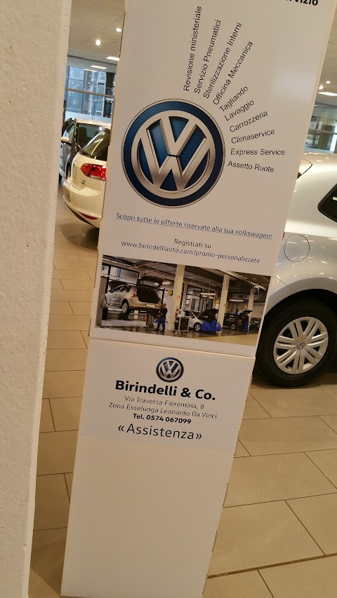 Birindelli & Co Srl - Concessionaria e Service Volkswagen