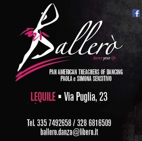 BALLERO' dance your life