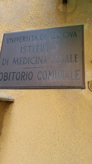 Obitorio e Medicina Legale