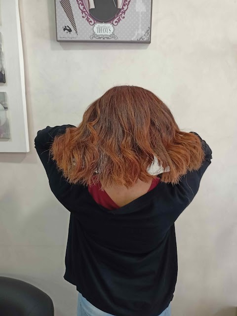 Gold Hair di Mendola Monica