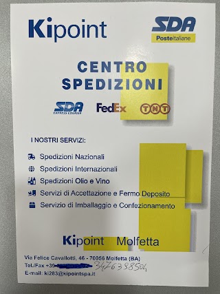 Kipoint - CENTRO SPEDIZIONI DI GIOVANNI CAFAGNA