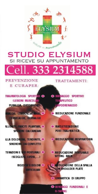 Studio Medico Elysium Poliambulatorio di Elisa Lovo