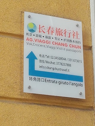 Agenzia Viaggi Chang Chun S R L