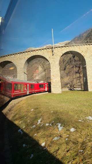 Ferrovia Retica Tirano - Bernina Express Statione fino