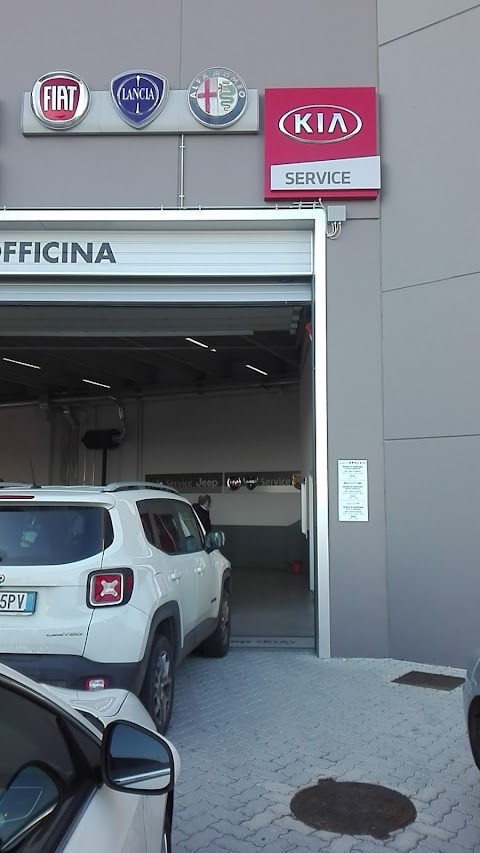 Scotti Spa - Officina e Assistenza FCA