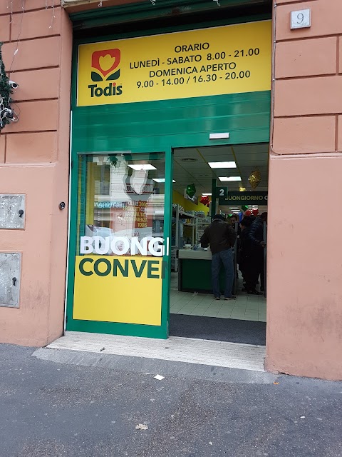 Todis - Supermercato (Roma - via Sebastiano Veniero)