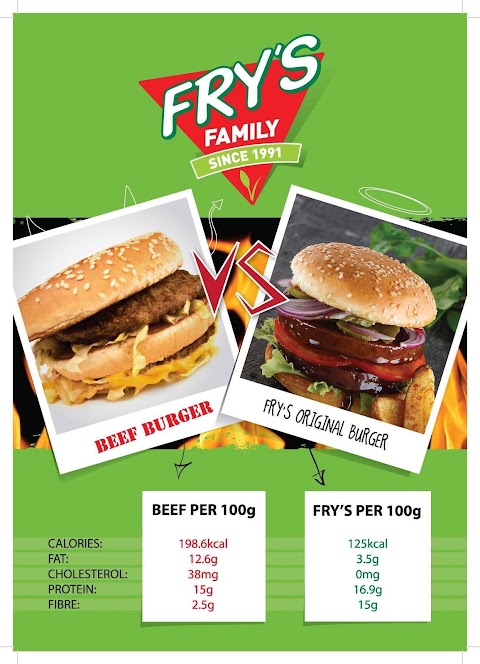 Fry’s Family Food Italia