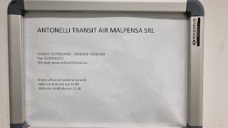 Antonelli Transit Air Malpensa Srl