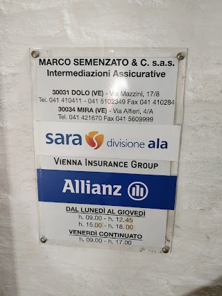 Marco Semenzato & C. Intermediazioni Assicurative