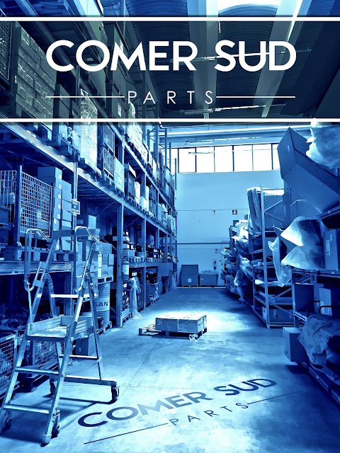 Comer Sud Parts - Placca distribuzione ricambi auto