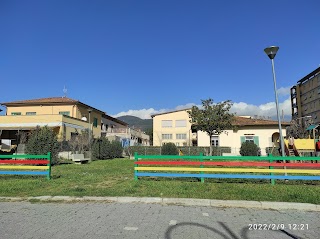 Parco giochi via Giovanni Pascoli.