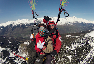 Paradifly La Plagne Parapente