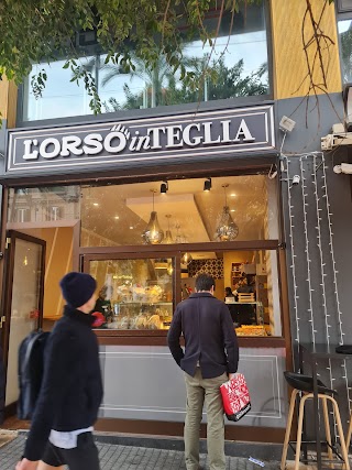 L'ORSO IN TEGLIA