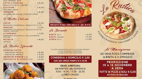 Pizzeria la rustica