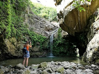 Valle delle Cascate di Mistretta - punto d'osservazione