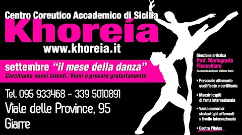 Khoreia - Giarre - Centro Coreutico Accademico di Sicilia