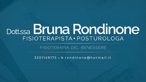 Studio di Riabilitazione e Posturologia - Dott.ssa Bruna Rondinone