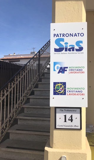 CAF PATRONATO MCL - SIAS PAVONA DI CASTEL GANDOLFO