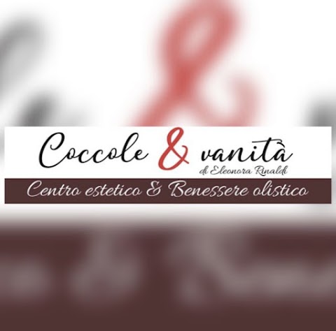 Coccole e Vanità