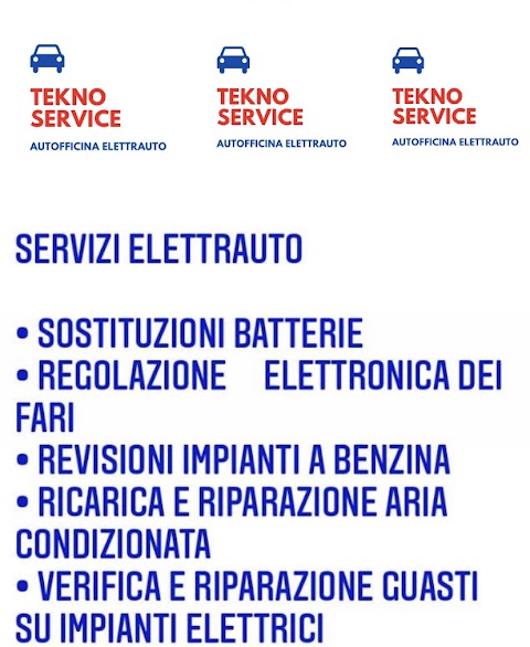 Officina Appio Latino Roma “Tekno Service”