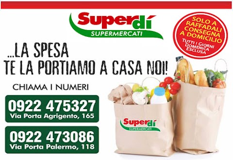 Supermercati Superdì Farruggia Via porta Agrigento