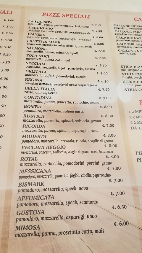 Pizzeria La Squisita