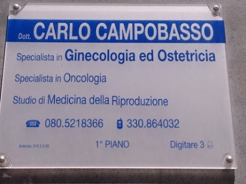 Dr. Carlo Campobasso, Ginecologo