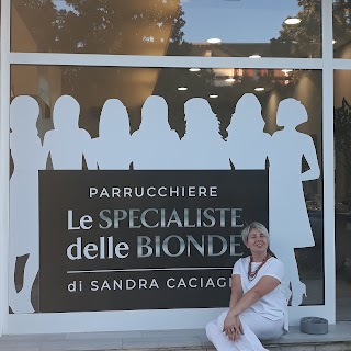 Sandra Caciagli specialista delle bionde