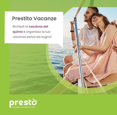 Presto' - Agenzia in attività finanziaria Avvera Erice