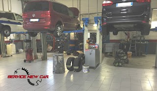 Service new car snc - officina meccanica, carrozzeria, gommista, soccorso stradale, noleggio auto