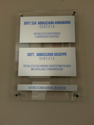 STUDIO DENTISTICO ABBASCIANO