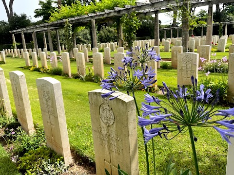 Beach Head War Cemetery - Cimitero Monumentale di Guerra Britannico