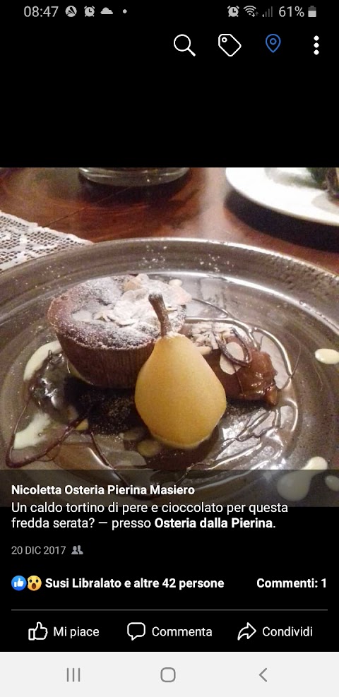 Osteria Dalla Pierina