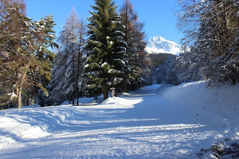 Camping Huttopia Bozel en Vanoise