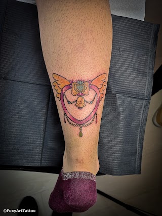 Foxy Art Tattoo