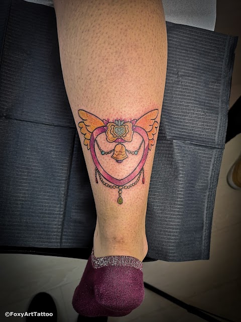 Foxy Art Tattoo