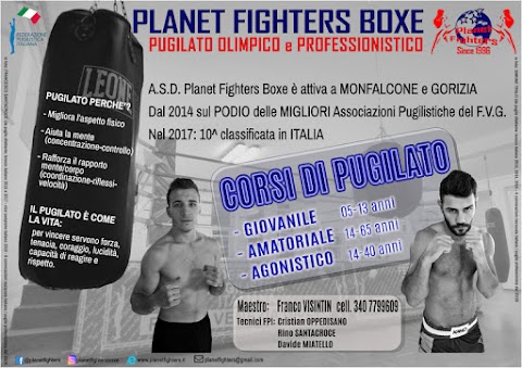 ASD PLANET FIGHTERS BOXE