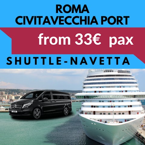 Roma Airport shuttle Mipa Travel