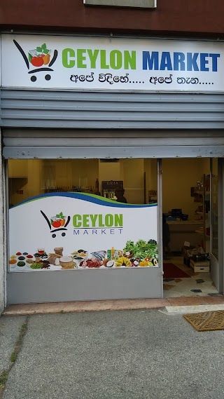 Ceylon market