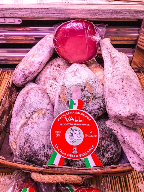 Macelleria Valli - La Casa della Bresaola - Prodotti Tipici Valtellinesi