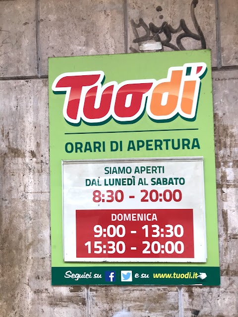 Tuodì Market - Roma - Testaccio