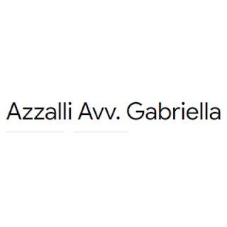 Azzalli Avv. Gabriella